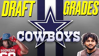 Grading Every Draft Pick for the DALLAS COWBOYS [upl. by Uase]