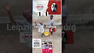 leipzig Vs Freiburg [upl. by Luamaj97]