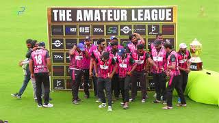 TAL Cricket Bangalore  Season 6  Finals  The Bison CC VS Bored Apes Cricket  280724 [upl. by Aynosal155]