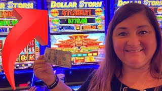 100 DOLLAR STORM SLOT CHALLENGE  GRATON CASINO [upl. by Acinnor]