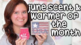 June Scent amp Warmer of the Month  Scentsy 2024 [upl. by Kelam]