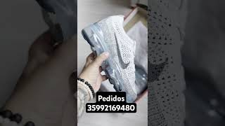 Vapormax 2023 FK importado Nike premium fornecedor tenis atacado varejo dropship shorts shortvideo [upl. by Liana]