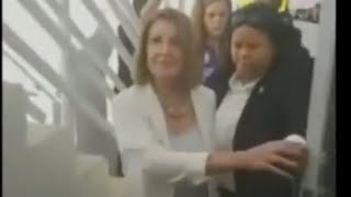 Cuban American Trump supporters heckle Nancy Pelosi at Restaurant in Miami [upl. by Bobker]