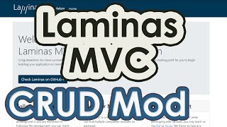 Create CRUD module in few minutes  Laminas Starter Kit [upl. by Neill]