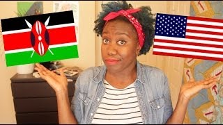 KENYAN AMERICAN OR NAH [upl. by Aicnerolf69]