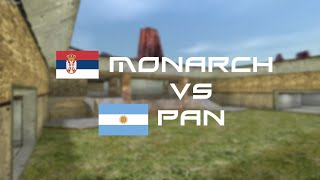 AGHL 1v1  m0nrcH vs Pan  stalkx 3  200 ping again [upl. by Tutankhamen331]