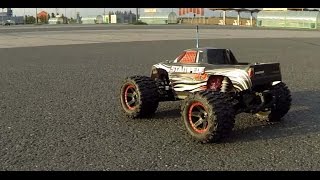 Traxxas Stampede VXL Brushless  top speed test 3s 4000kv motor [upl. by Georglana]