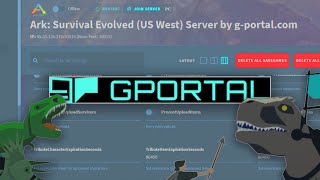 G Portal Ark Server Complete Guide 2023  Settings  Mods  and MORE [upl. by Eiluj]