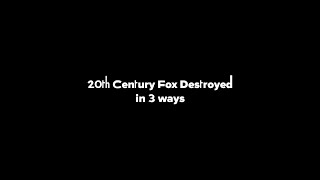 Fake 20th Century Fox Destroyed in 3 ways [upl. by Veedis]