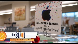 Kelly Park School  Apple Distinguished School designation [upl. by Grania175]