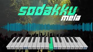 Sodakku Mela  Thaanaa Serndha Koottam  Instrumental Cover  Tutorial [upl. by Stokes514]