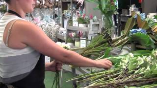 How to Arrange a Loose Posy [upl. by Maze]