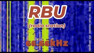 6666kHz USB RBU [upl. by Okubo]