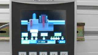 V350 Unitronics HMI in action [upl. by Adnof]