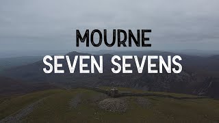 Hiking the Mourne Seven Sevens [upl. by Llewoh]