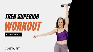 Rutina tren superior P1  Fitness Yourself by Anttofit [upl. by Prince416]