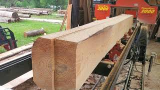 Tons of repetitive cuts using Timberking advanced setworks [upl. by Nhaj]