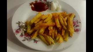 How to make Crispy French FriesHomemade Perfect French Fries Recipe  Easy Ways To Cook [upl. by Brittaney]