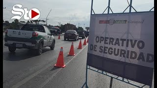 Realizan operativo contra vehículos con placas vencidas en Matamoros [upl. by Atnoved]