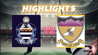 HIGHLIGHTS  Grey College vs Outeniqua 1st XVs  2023 [upl. by Raycher312]