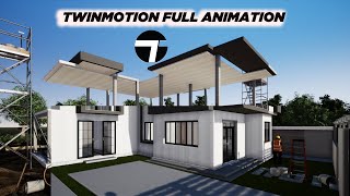 Twinmotion phasing  cinematic animation [upl. by Nitsua307]