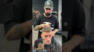 MOICANO  MOHAWK 🔥 haircut barber haircuts hairstyle [upl. by Ahseyd]