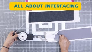 Different types of interfacing  Interlining  Fusible amp Nonfusible Wendler bond test [upl. by Slack]