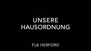 Hausordnung am FLB [upl. by Anitreb]