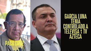 TELEVISA Y TV AZTECA CUBRIERON CRIMENES DE GARCIA LUNA COMO LA MUERTE DE JUAN CAMILO MOURIÑO [upl. by Savitt345]