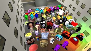 ALL FULL NICOS NEXTBOT 2D NEXTBOTS Selene Delgado NETBOT NEW UPDATE In Garrys Mod [upl. by Barrington131]