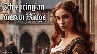 Ich spring an diesem Ringe Medieval German songEnglish translation [upl. by Wojak]