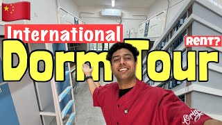 International Students Dorm in China 🇨🇳  A Guide for Indians amp Pakistanis [upl. by Trumann705]