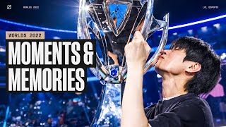 WORLDS 2022  Moments amp Memories [upl. by Nihcas]