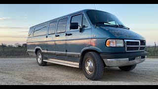 Ultimate Utility Vehicle  1995 Dodge B3500 [upl. by Chasse]