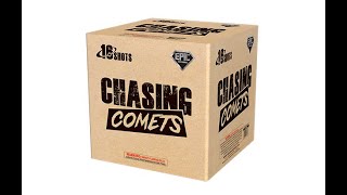 CHASING COMETS 16 SHOT  EPIC FIREWORKS  EP1984 [upl. by Janie]