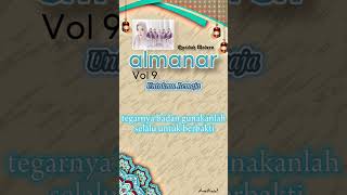 UNTUKMU REMAJA  KARAOKE ALMANAR  VOL 9 [upl. by Pease]