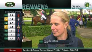 20210613 Dresden Rennen 06 Interview Friederike Schloms [upl. by Deny139]