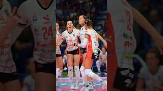 🎥AGNESE CECCONELLO 🫶🔝📺 Watch LVF SerieA on VBTV middleblocker Volleyball Volley Pallavolo [upl. by Pollak]