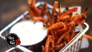 Carrot Fries Air Fryer 🥕 Easy Recipe [upl. by Nnovahs]