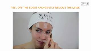 Vitalizing Peel Off Mask of Selvert Thermal [upl. by Edivad]