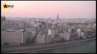 Pyongyang Panorama on a Winter Morning  DPRK North Korea [upl. by Hopper124]