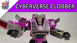 Transformers Review Cyberverse Clobber [upl. by Oriole]