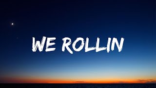 Shubh  We Rollin  lyrics [upl. by Rifkin]