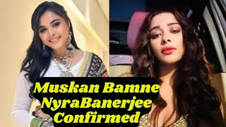 Bigg Boss 18 Contestants List Muskan Bamne and Nyra Banerjee confirmed for Salman Khans Show [upl. by Acinorehs]