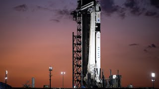 NASAs SpaceX Crew6 March 2 Launch Official NASA Broadcast in 4K [upl. by Ynaffyt]