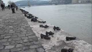 Danube Budapest Szechenyi Chain Bridge [upl. by Ostap775]