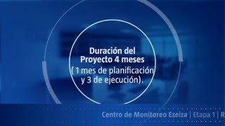 Video Final Centro de Monitoreo Ezeiza [upl. by Lyndsay]