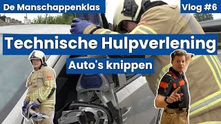 De Manschappenklas  Vlog 6 Technische Hulpverlening [upl. by Curkell]