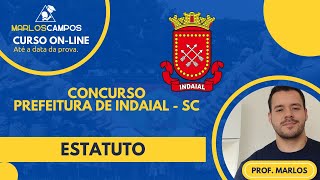 ESTATUTO DOS SERVIDORES DE INDAIAL  SC [upl. by Aihseuqram]