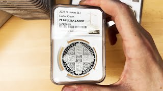 Unboxing Amazing Graded Coins From NGC 4 [upl. by Lovett]